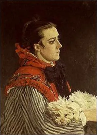Camille et son chien, 1866