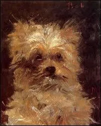 Le chien Bob, c. 1876