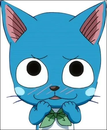 Qui est la mascotte de Fairy Tail ?