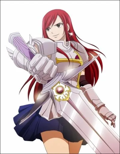 Quel est le pouvoir de la magie d'Erza ?