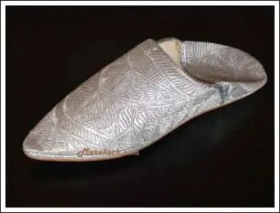 Pantoufle orientale :