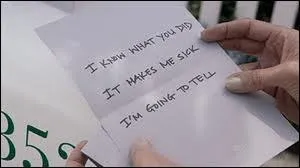 Qui est l'auteur de cette fameuse lettre de menace ?