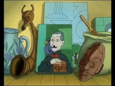 De quel dessin anim vient cette image ?