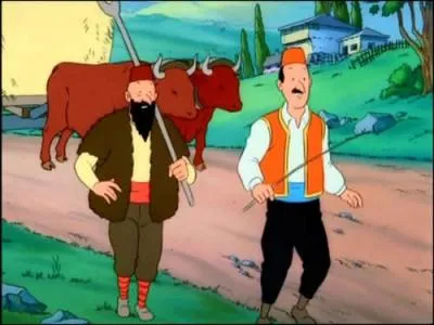 Dans quel dessin anim peut-on voir ces personnages ?