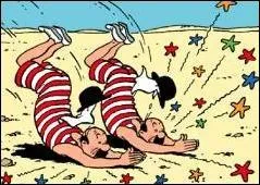 Dans quel pisode Tintin fait-il la connaissance des Dupondt ?