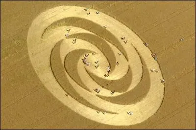 Imaginaires, pour beaucoup d'entre vous certainement, en tout cas vous ne faites pas plaisir  l'agriculteur du champ o vous tes installs !