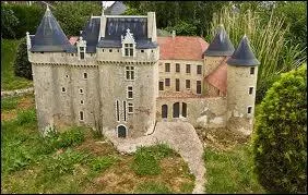 Le Boucher, chteau de la Brenne, pays aux 1000 tangs domine l'tangde