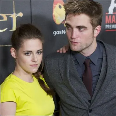 Couple mondialement clbre depuis quelques annes, ils ont partag la tte d'affiche d'une saga  succs, adapte d'une srie de romans. Avez-vous entendu parler d'eux ? Ils se nomment...