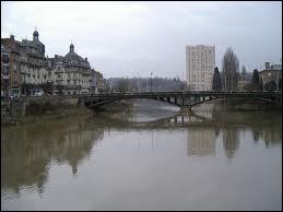 O se jette le fleuve Meuse ?