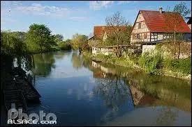 Dans quelle rgion franaise coule l'Ill ?