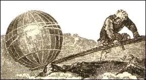 Il a compris et matris toutes les possibilits qu'offrait le levier. Il a dit :  Donnez-moi un point d'appui, et un levier, je soulverai le monde  . De qui s'agit-il ?