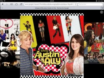  qui Ally apprend  faire de la musique ?