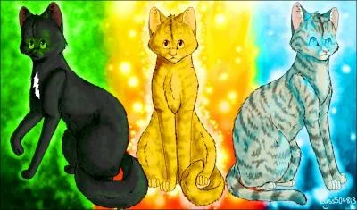 Qui sont les meilleurs amis de Nuage de Feu ?