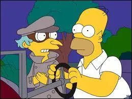 De quel monstre, Burns et Homer font-ils la dcouverte ?