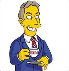 Dans un pisode, quelle chanteuse Tony Blair transporte-t-il dans une cage  chat ?