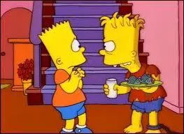 Comment s'appelle le frre de Bart (pisode Halloween) ?