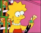 Comment Lisa nomme-t-elle la poupe qu'elle a cre ?