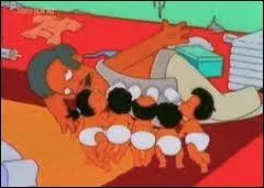 Combien d'enfants ont Apu et Manjula ?