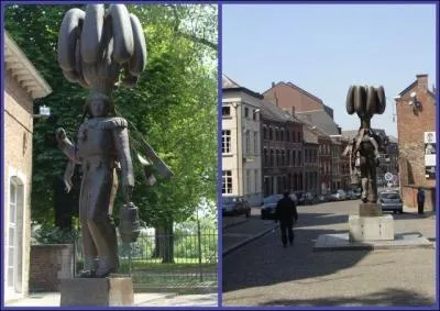 Dans la cit des gilles  :