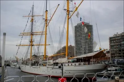 Port d'attache du Mercator :