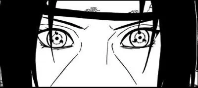 Avant de mourir qu'est ce qu'a donn Itachi  Sasuke ?