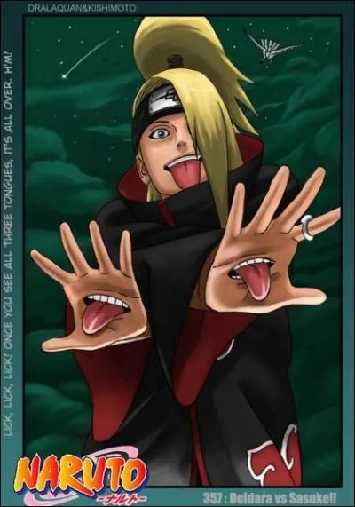 Quel est le village natal de Deidara ?