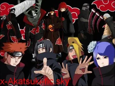 Qui est le chef de l'Akatsuki ?