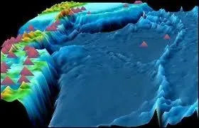 De nombreuses fosses se trouvent au fond de l'ocan Pacifique, notamment :