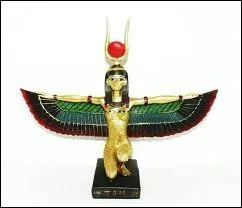 Qui est la desse protectrice et salvatrice de la mythologie gyptienne ?