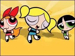 Dans le dessin anim  Les Supers Nanas , il y a trois filles. Bulle est en bleu, Belle est en rose. Comment s'appelle la fille en vert ?