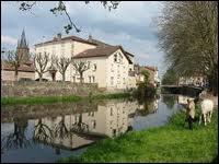 La Mortagne est un affluent de la Meurthe qu'elle rejoint en Meurthe-et-Moselle  ...