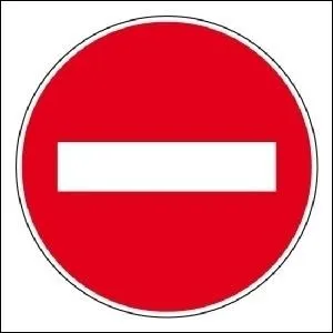 Que signifie ce panneau ?