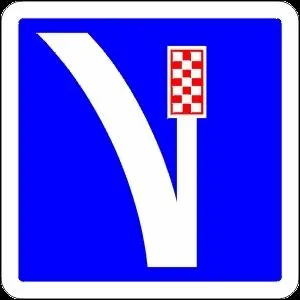 Que signifie ce panneau ?