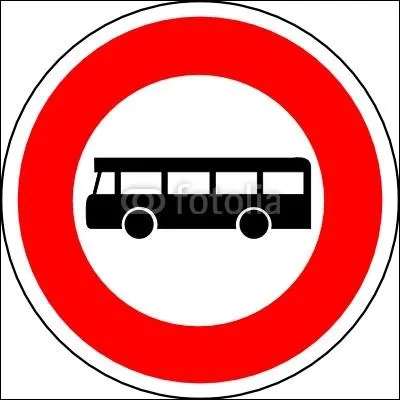 Que signifie ce panneau ?