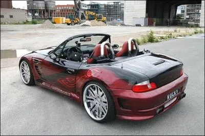 Reconnaissez-vous cette voiture qui a t customise ?