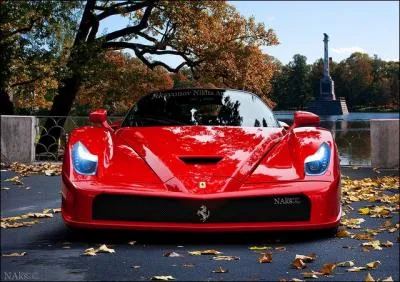 Comment s'appelle ce modle de la marque italienne Ferrari ?