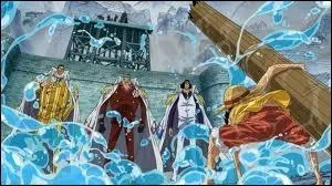 Le nouvel amiral de la flotte de la Marine est :