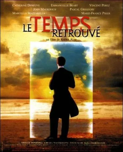 Qui incarne Gilberte Swann dans   Le temps retrouv  , adaptation de Raoul Ruiz, dernier volet du roman de Marcel Proust  A la recherche du temps perdu  ?