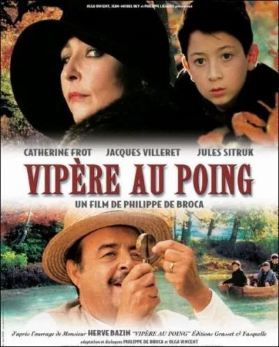 Dans l'adaptation du roman autobiographique d'Herv Bazin  Vipre au poing  par Philippe de Broca en 2004, qui interprte le personnage de Folcoche ?