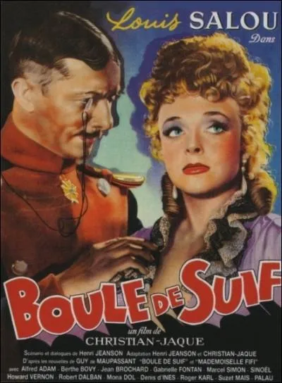 Dans l'adaptation de Christian-Jaque en 1945 de la nouvelle de Guy de Maupassant, qui incarnait l'hrone  Boule de suif   ?