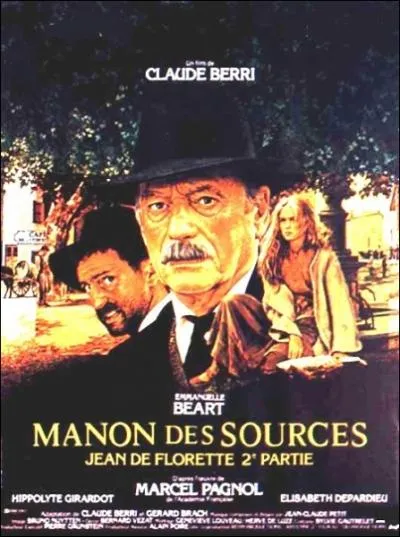 Que cultive Ugolin ( Daniel Auteuil ), dans l'adaptation faite par Claude Berri en 1986 de l'oeuvre de Marcel Pagnol ?