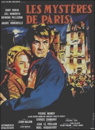 Quel acteur incarne Rodolphe de Sambreuil dans l'adaptation en 1962 d'Andr Hunebelle des  Mystres de Paris  d'Eugne Sue ?