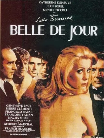 Belle de Jour, film ralis en 1967 par Luis Bunuel est adapt d'un roman entour d'une rputation sulfureuse de quel auteur ?
