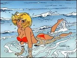 BD : dans la bande dessine de Franois Walthry intitule  Natacha , quel est le mtier de cette hrone ?