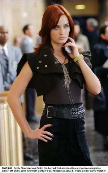 Qui interprte Emily Chartlon ?