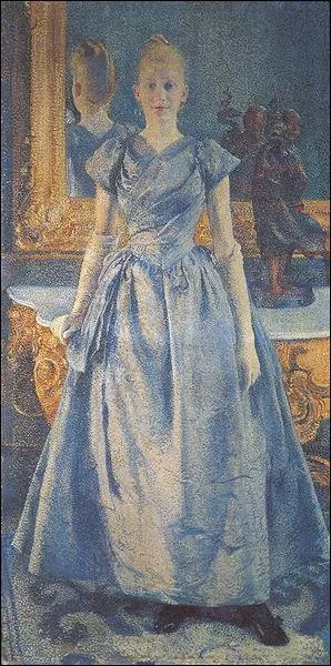 Qui a peint Portrait d'Alice Sethe ?