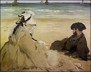 Qui a peint Sur la plage ?