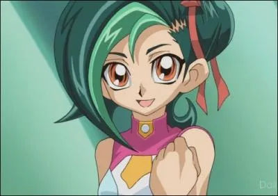 Comment s'appelle-t-elle ?