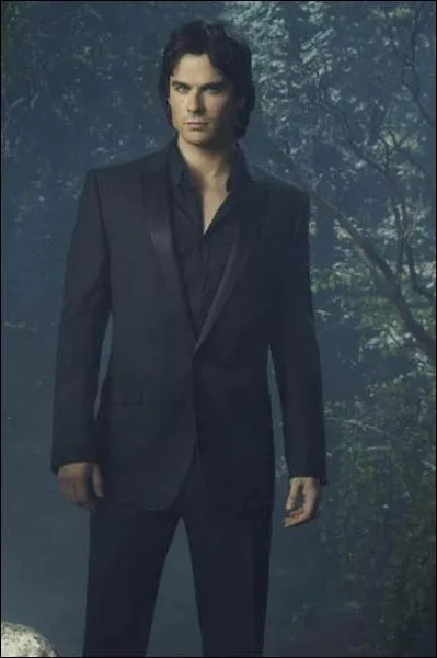 Comment ragit alors Damon ?