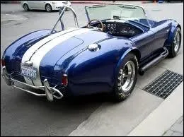 Quelle est cette voiture ?